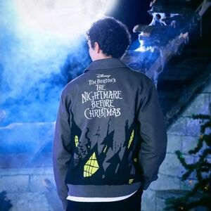 DisneyParks Tim Burton's The Nightmare Before Christmas Jacket Size Medium NWOT